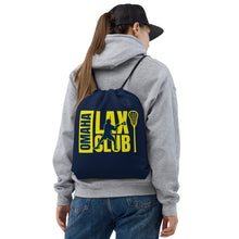 Load image into Gallery viewer, Team Logo Lacrosse Drawstring Bag