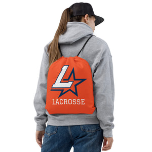 Team Logo Drawstring Cinch Bag