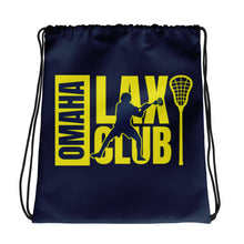 Load image into Gallery viewer, Team Logo Lacrosse Drawstring Bag