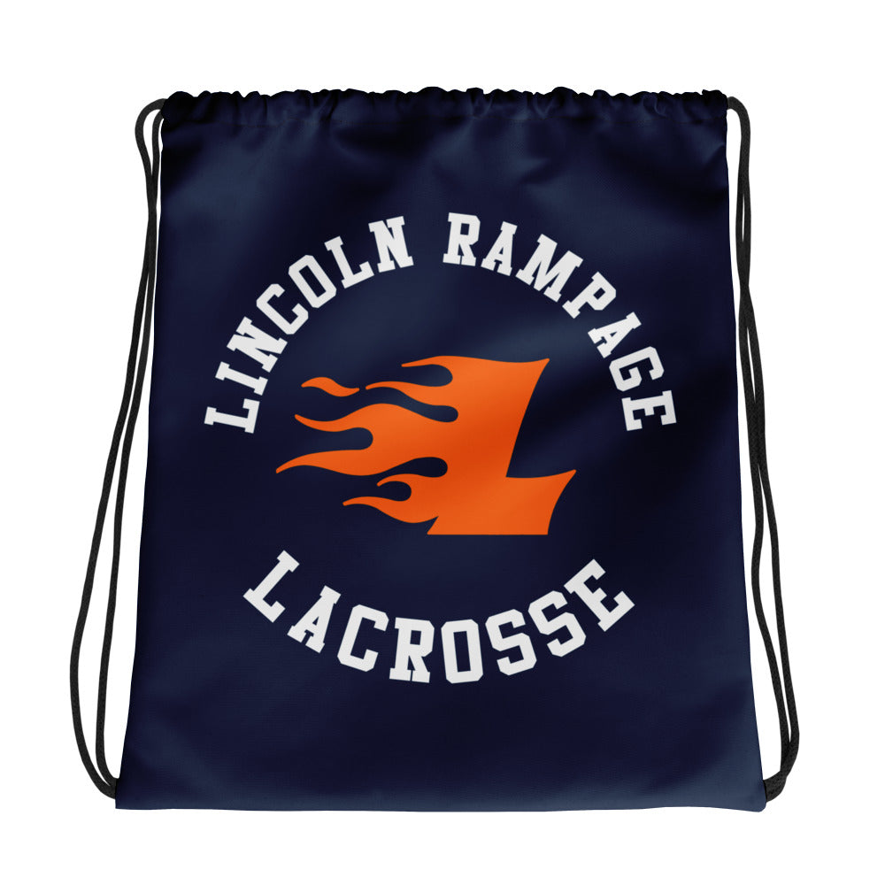 Team Logo Drawstring Cinch Bag