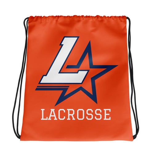 Team Logo Drawstring Cinch Bag