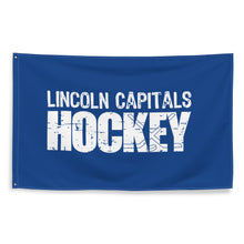 Load image into Gallery viewer, Capitals Hockey Game Day Flag 3&#39; x 5&#39;