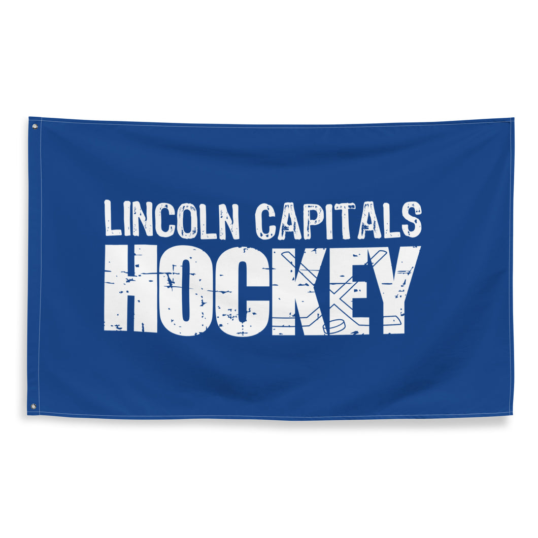 Capitals Hockey Game Day Flag 3' x 5'