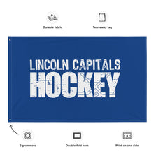 Load image into Gallery viewer, Capitals Hockey Game Day Flag 3&#39; x 5&#39;