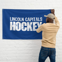 Load image into Gallery viewer, Capitals Hockey Game Day Flag 3&#39; x 5&#39;
