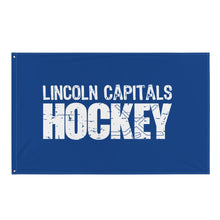 Load image into Gallery viewer, Capitals Hockey Game Day Flag 3&#39; x 5&#39;