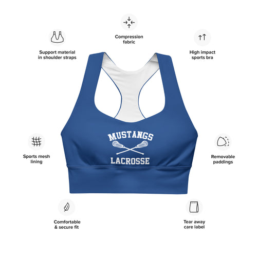 Yeti Brand Lacrosse Sports Bra