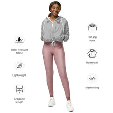 Load image into Gallery viewer, Yeti Lacrosse Women’s Cropped Windbreaker