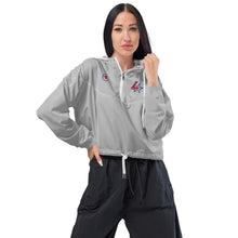 Load image into Gallery viewer, Yeti Lacrosse Women’s Cropped Windbreaker