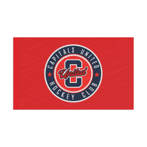 Double-Sided Game Day Flag 3'x5' (Caps United)