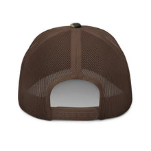 Load image into Gallery viewer, Embroidered Camouflage Trucker Hat