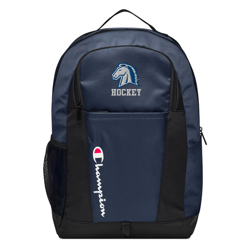 Champion Brand Embroidered Backpack