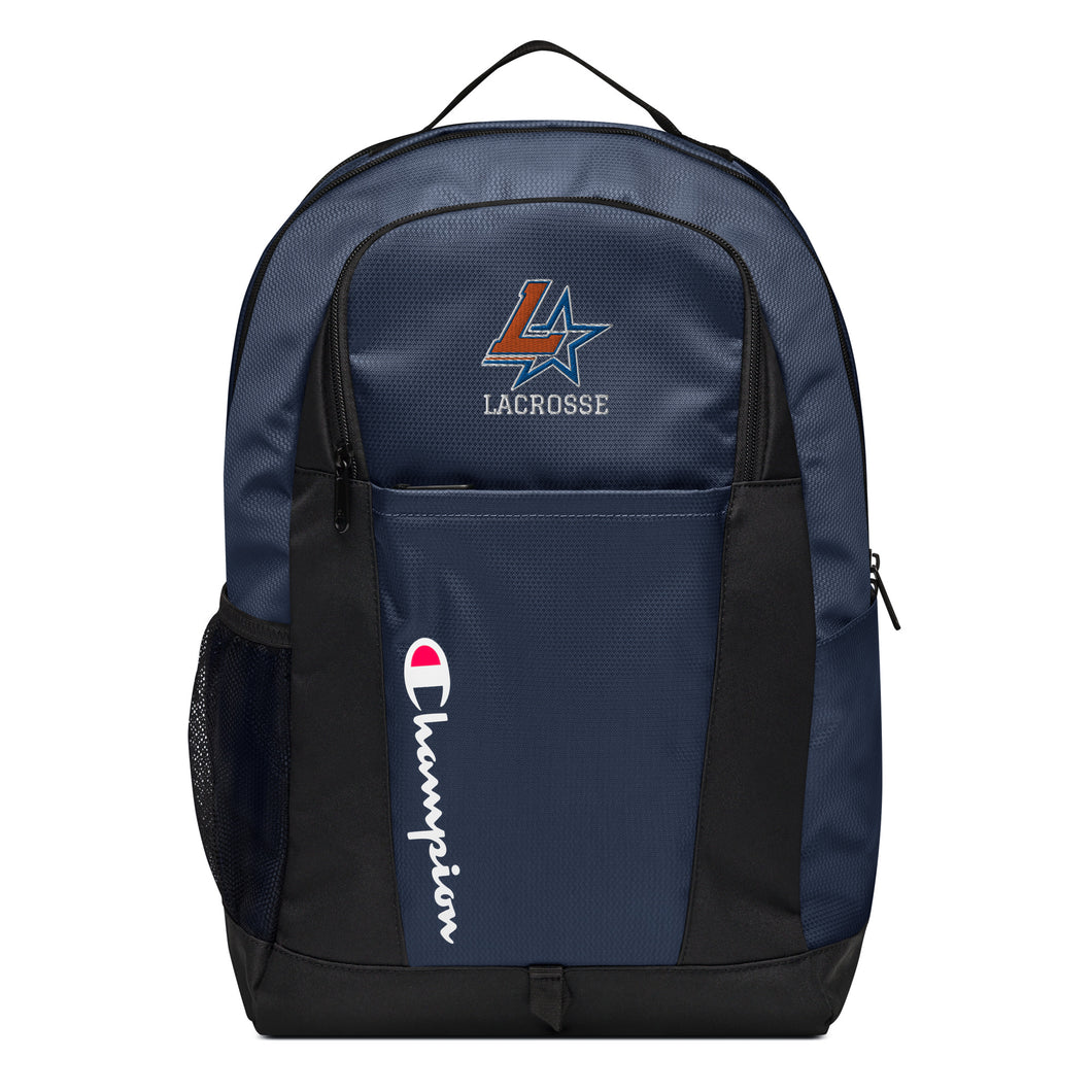 Champion Brand Embroidered Backpack