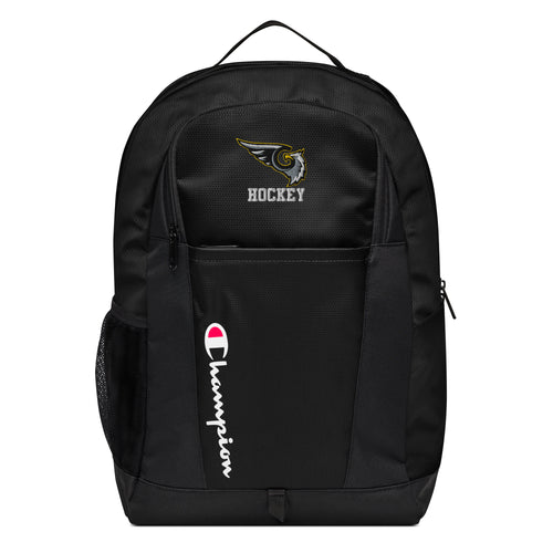 Champion Brand Embroidered Backpack