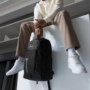 Champion Brand Embroidered Backpack