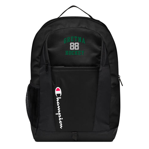 Champion Brand Embroidered Backpack - Customizable