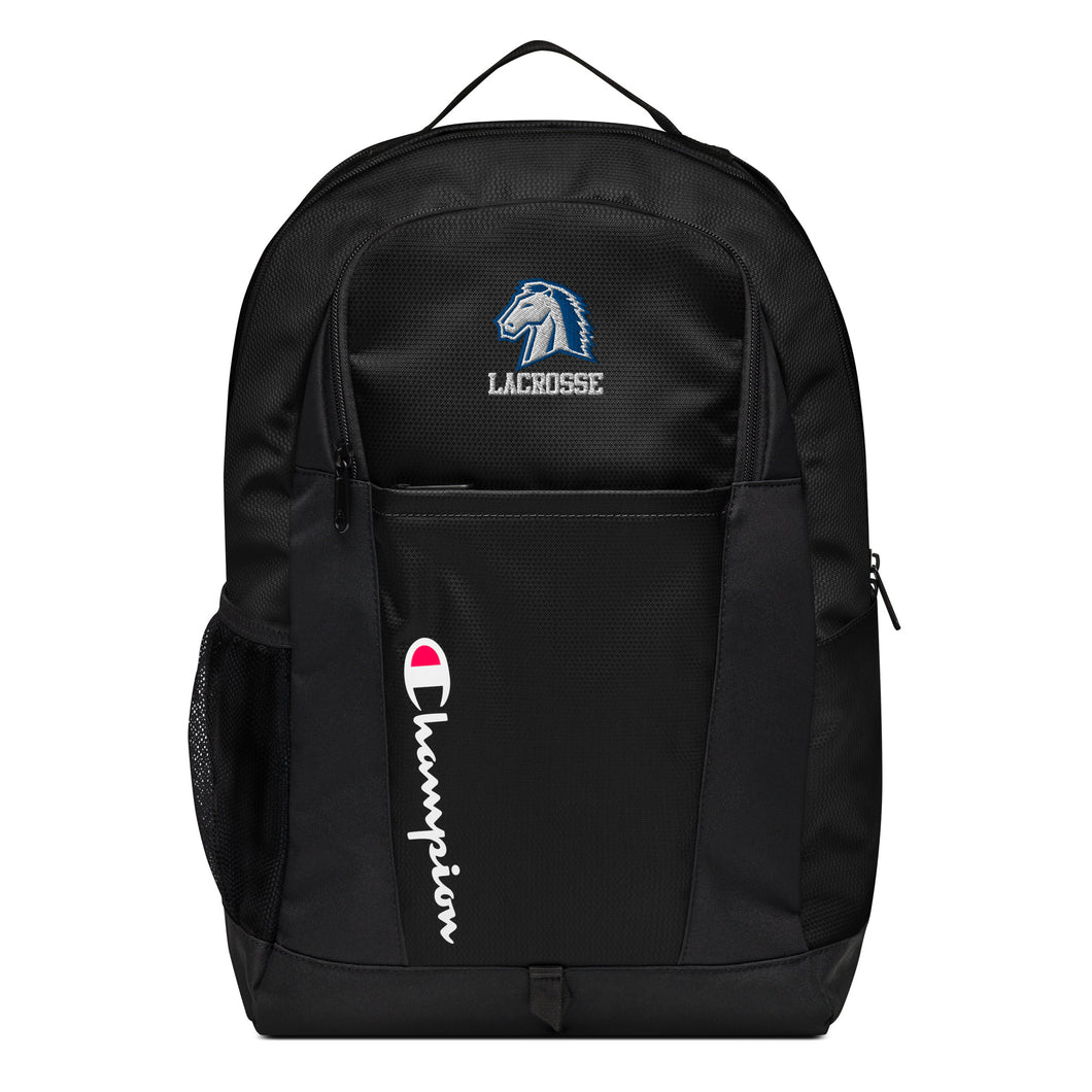 Champion Brand Embroidered Backpack