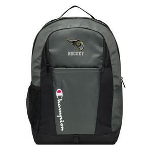 Champion Brand Embroidered Backpack