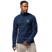 Load image into Gallery viewer, Champion Brand Embroidered Quarter Zip Pullover
