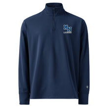Load image into Gallery viewer, Champion Brand Embroidered Quarter Zip Pullover