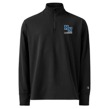 Load image into Gallery viewer, Champion Brand Embroidered Quarter Zip Pullover