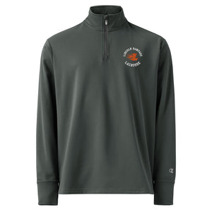 Champion Brand Embroidered Quarter Zip Pullover