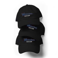 Load image into Gallery viewer, Wolverines Soccer Dad Hat