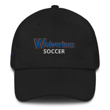 Load image into Gallery viewer, Wolverines Soccer Dad Hat