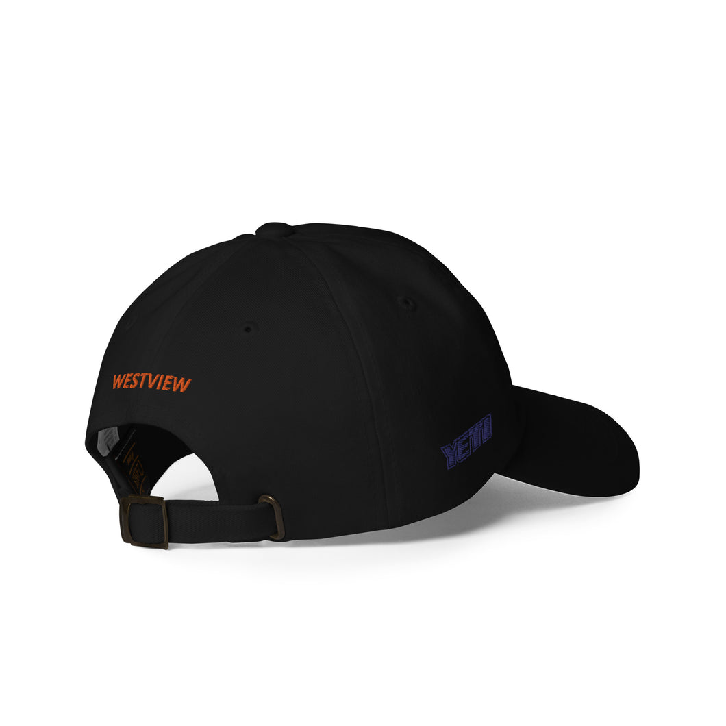 Wolverines Soccer Dad Hat