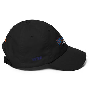 Wolverines Soccer Dad Hat