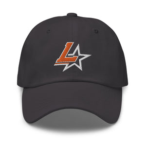 Embroidered Dad Hat from Yeti Lacrosse