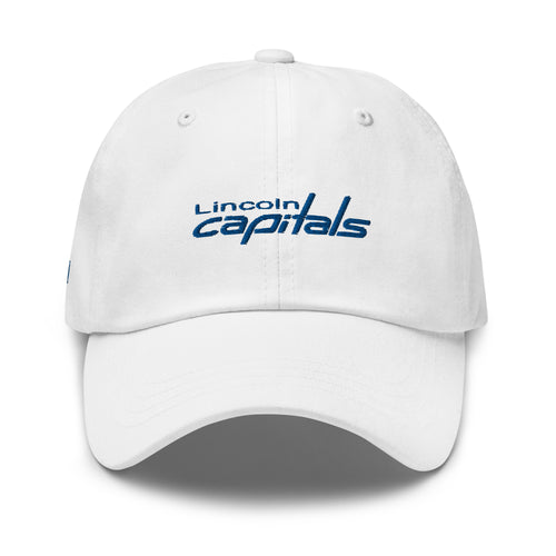 Capitals Embroidered Dad hat