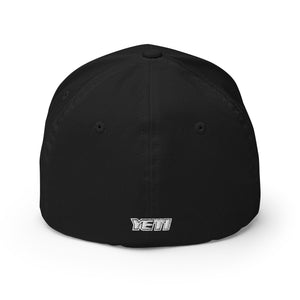 Capitals Embroidered Flexfit Structured Cap
