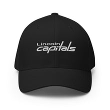 Load image into Gallery viewer, Capitals Embroidered Flexfit Structured Cap