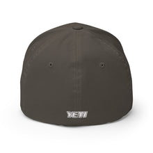 Load image into Gallery viewer, Capitals Embroidered Flexfit Structured Cap