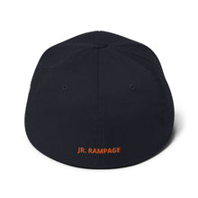 Load image into Gallery viewer, Flexfit Brand Embroidered Fitted Twill Cap