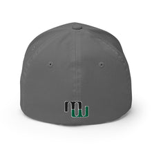 Load image into Gallery viewer, Flexfit Embroidered Structured Fitted Cap