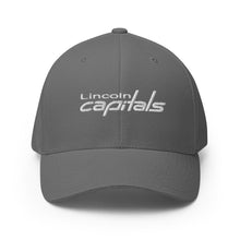 Load image into Gallery viewer, Capitals Embroidered Flexfit Structured Cap