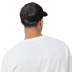 Flexfit Embroidered Structured Fitted Cap