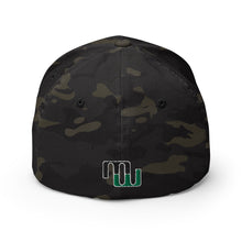 Load image into Gallery viewer, Flexfit Embroidered Structured Fitted Cap