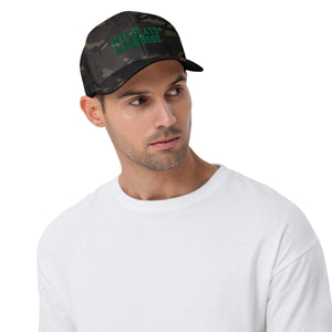 Flexfit Embroidered Structured Fitted Cap