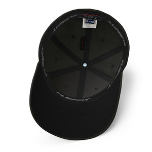 Flexfit Embroidered Structured Fitted Cap