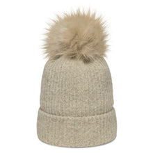 Load image into Gallery viewer, Columbia Brand Embroidered Pom-pom Beanie