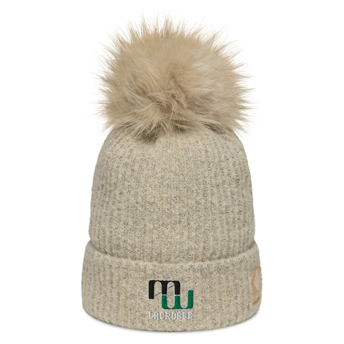 Columbia Brand Pom-Pom Beanie