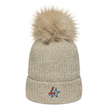 Load image into Gallery viewer, Columbia Brand Embroidered Pom-pom Beanie