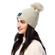 Load image into Gallery viewer, Columbia Brand Embroidered Pom-Pom Beanie