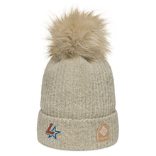 Load image into Gallery viewer, Columbia Brand Embroidered Pom-pom Beanie