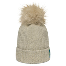Load image into Gallery viewer, Columbia Brand Embroidered Pom-Pom Beanie