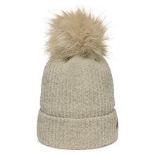 Load image into Gallery viewer, Columbia Brand Embroidered Pom-pom Beanie