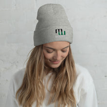 Load image into Gallery viewer, Embroidered Cuffed Beanie